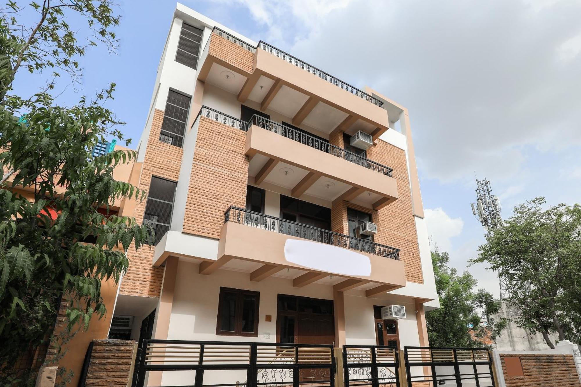 Kartik Inn Jaipur Buitenkant foto